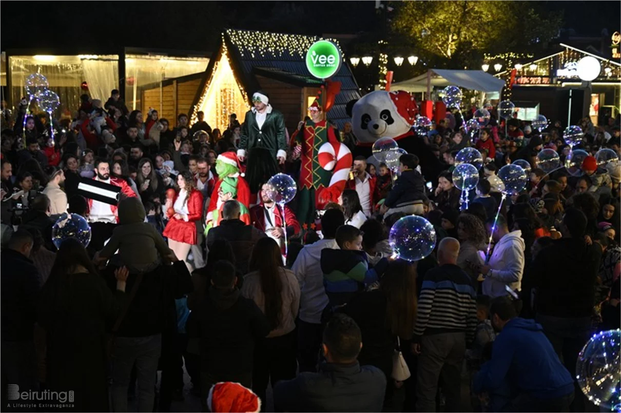 Bnachii Lake Christmas Tree Lighting 